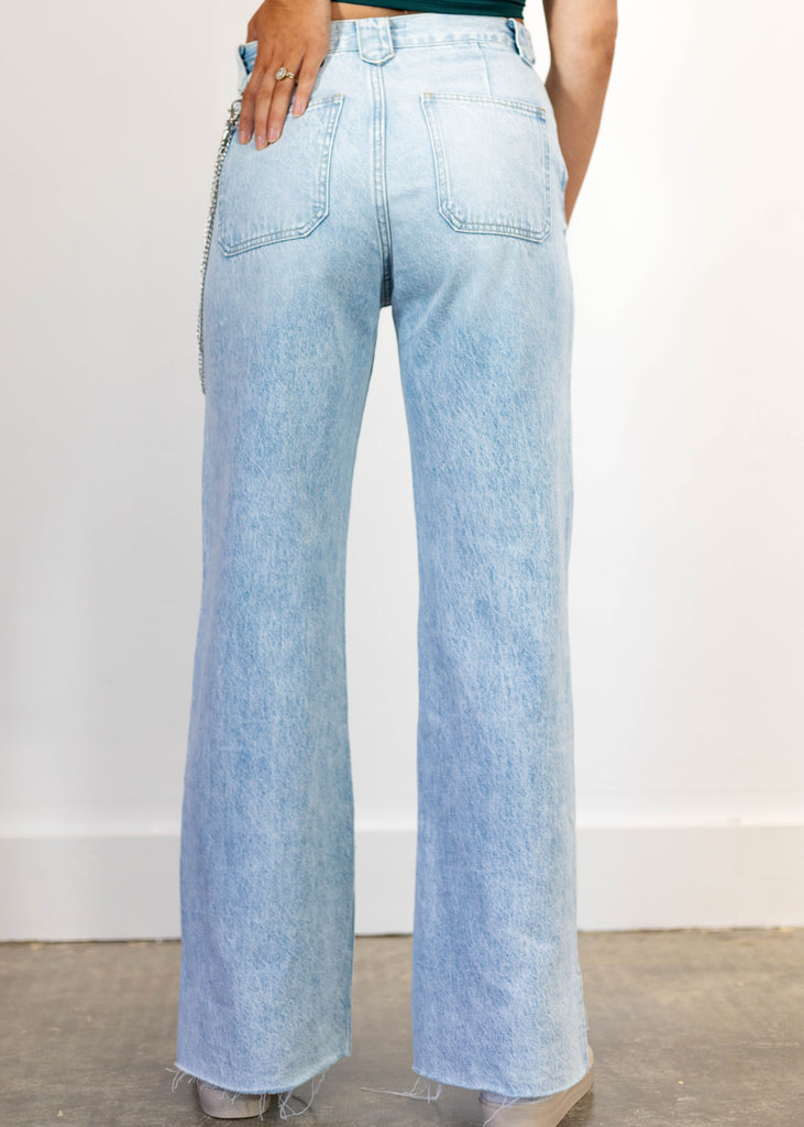 90s wide leg flare jeans 