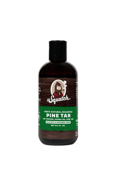 Dr. Squatch Men's Pine Tar Shampoo
