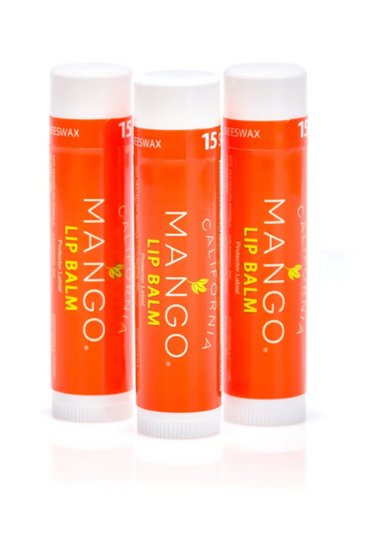 California Mango Lip Balm- 3 Pack