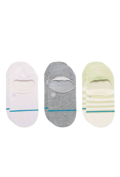 Stance Women's Absolute 3 Pack No Show Socks - Lavender