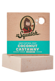 Dr. Squatch Men's Bar Soap - Coconut Castaway